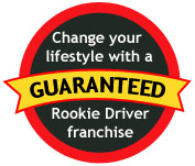 Rookie Driver guaranteed2 logo